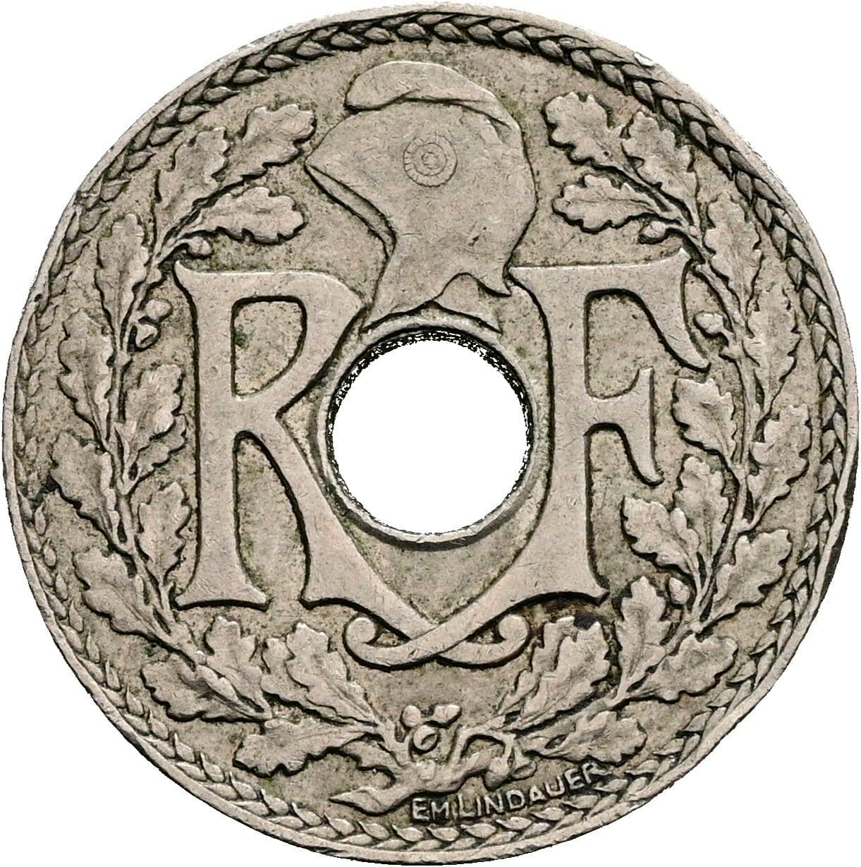 10 Centimes 1930 – Vorderseite
