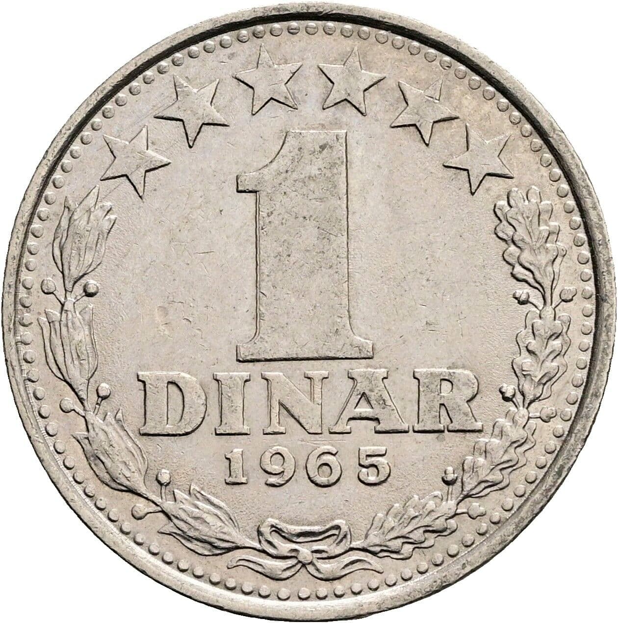 1 Dinar
