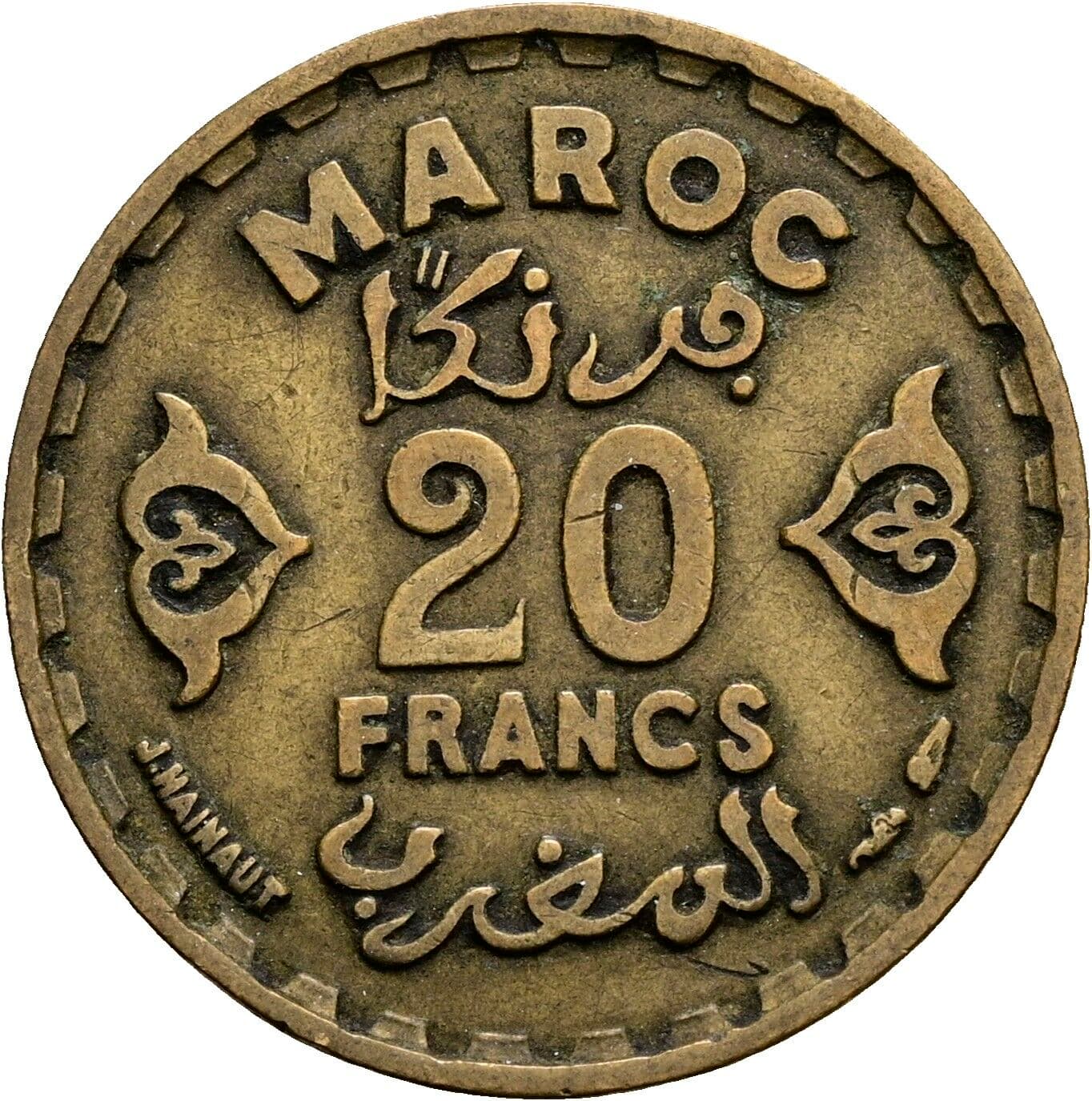 20 Francs