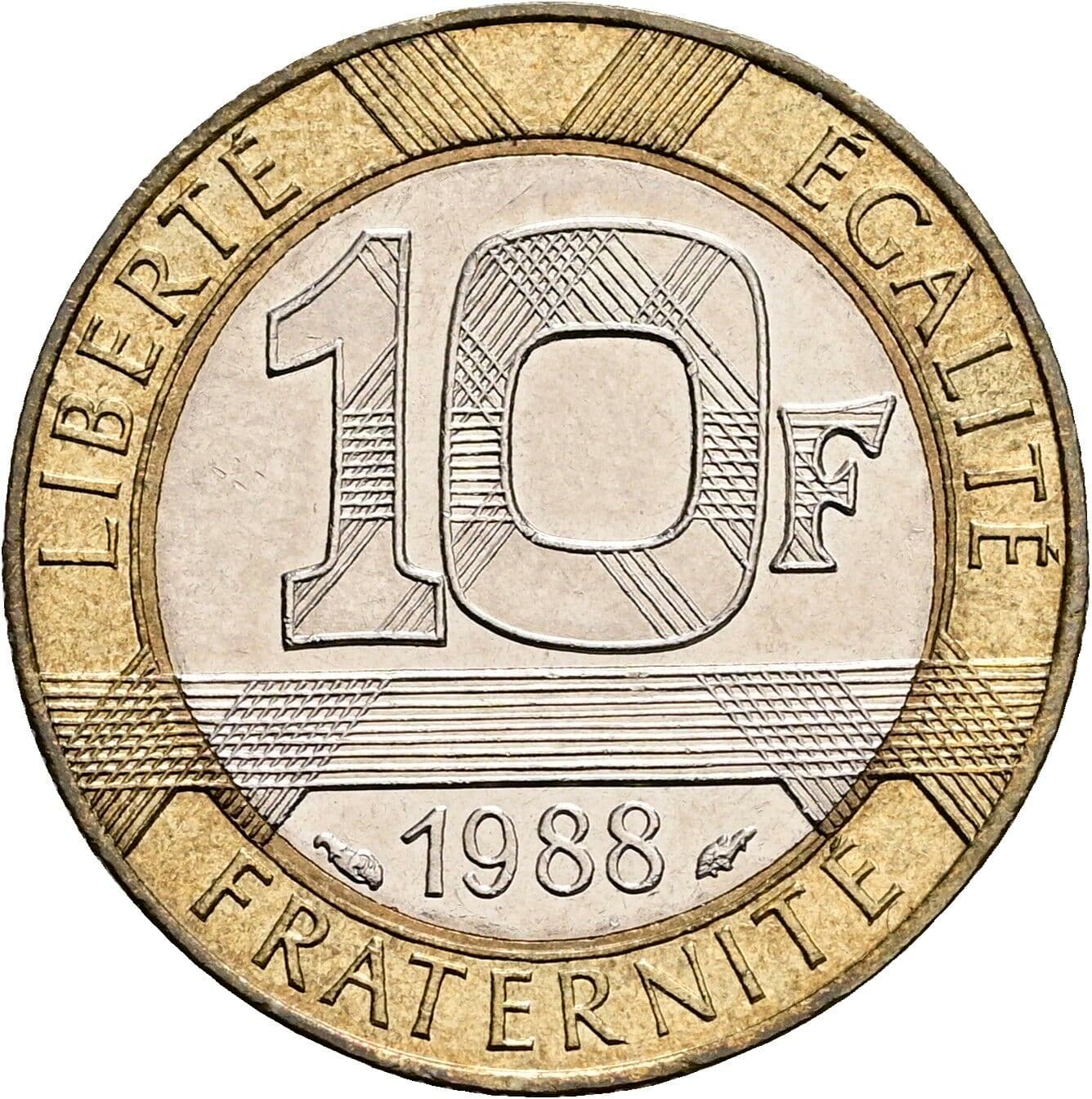 10 Francs