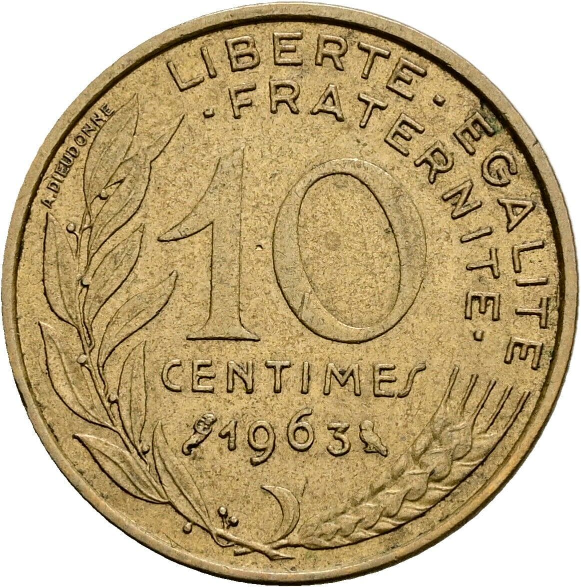 10 Centimes