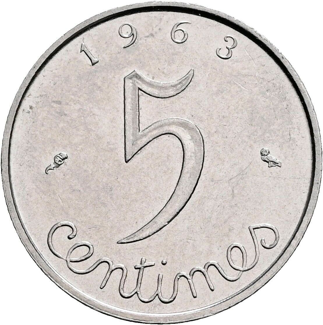 5 Centimes