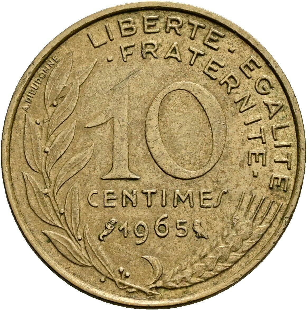10 Centimes