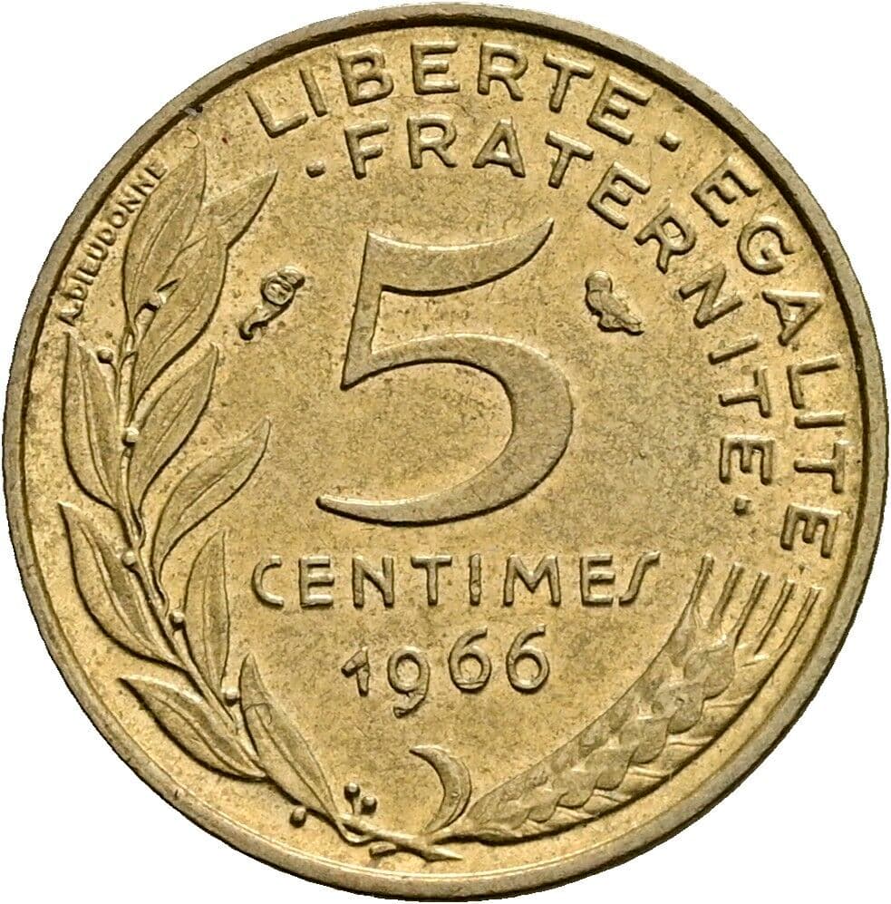 5 Centimes