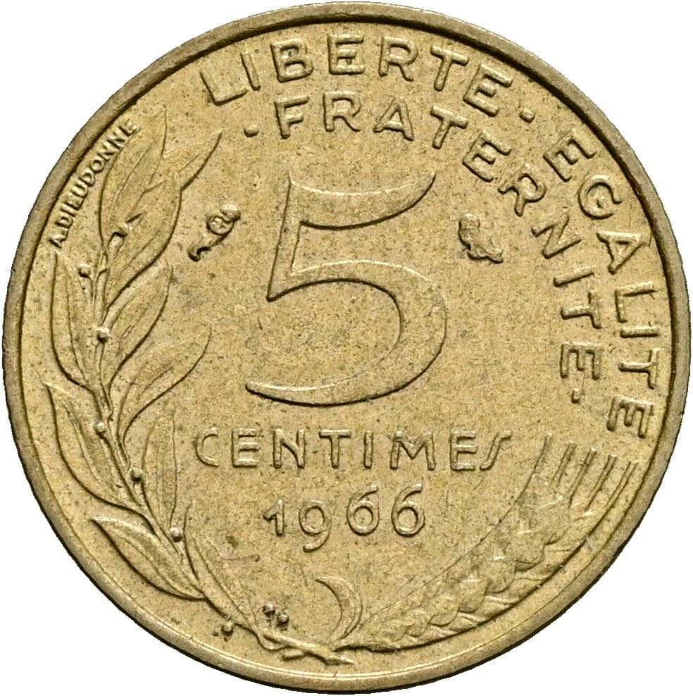 5 Centimes