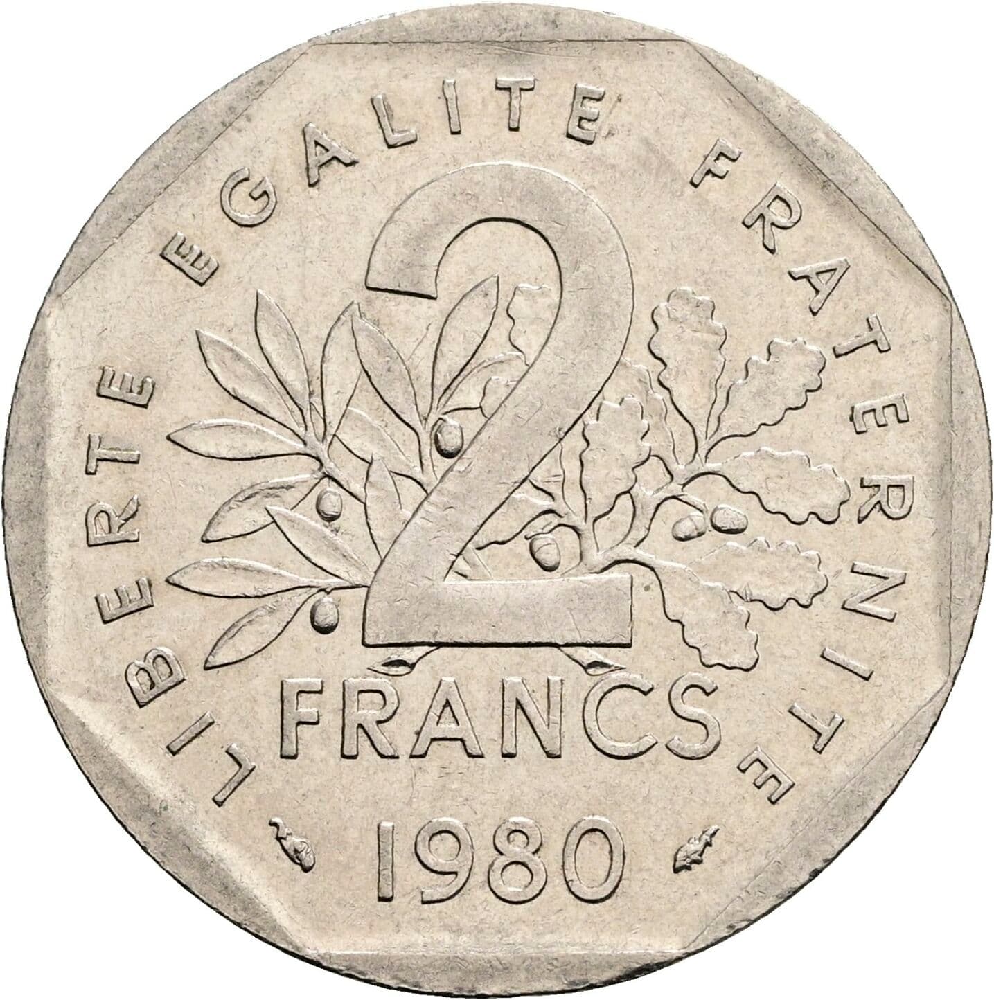 2 Francs