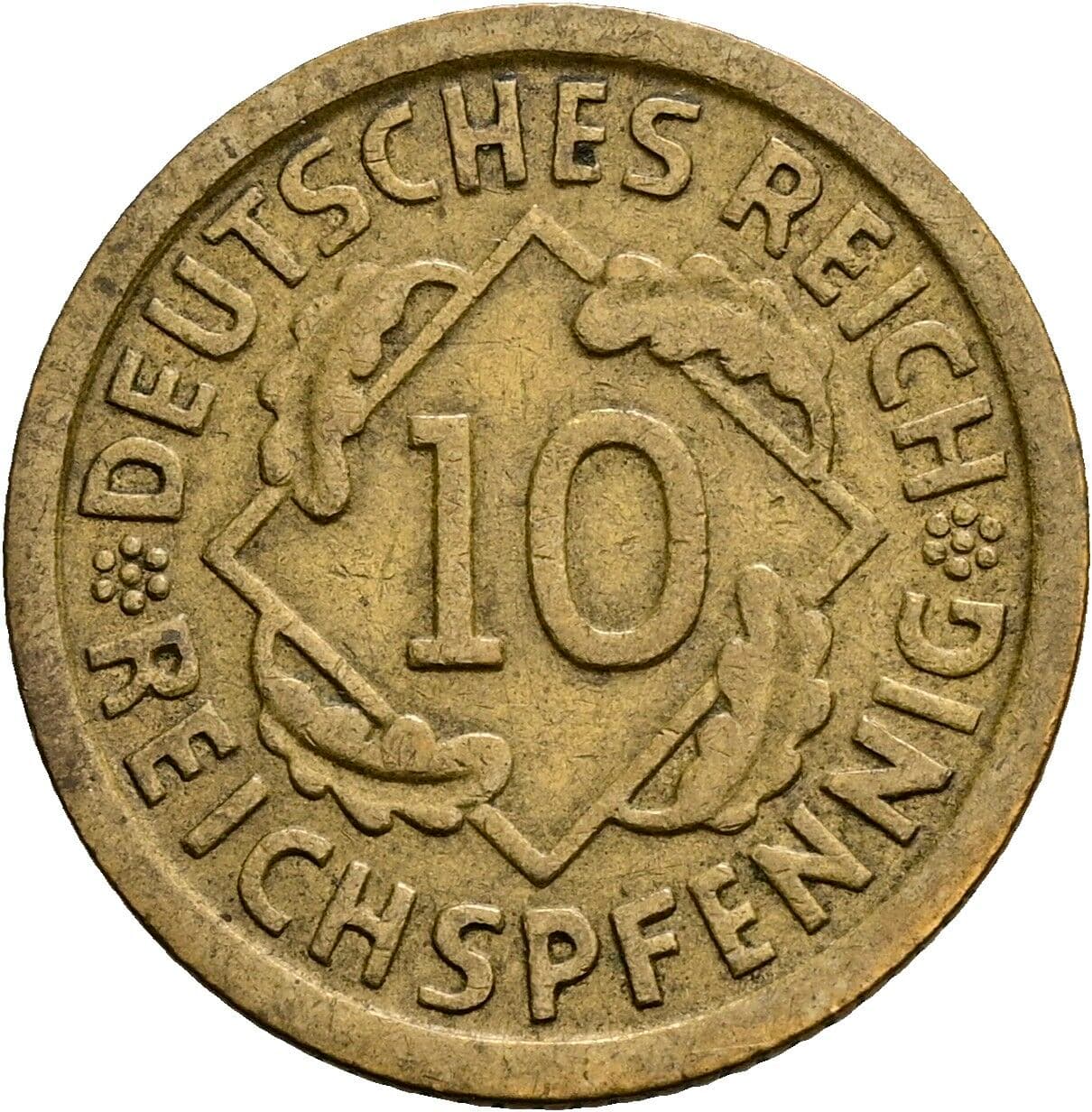 10 Reichspfennig