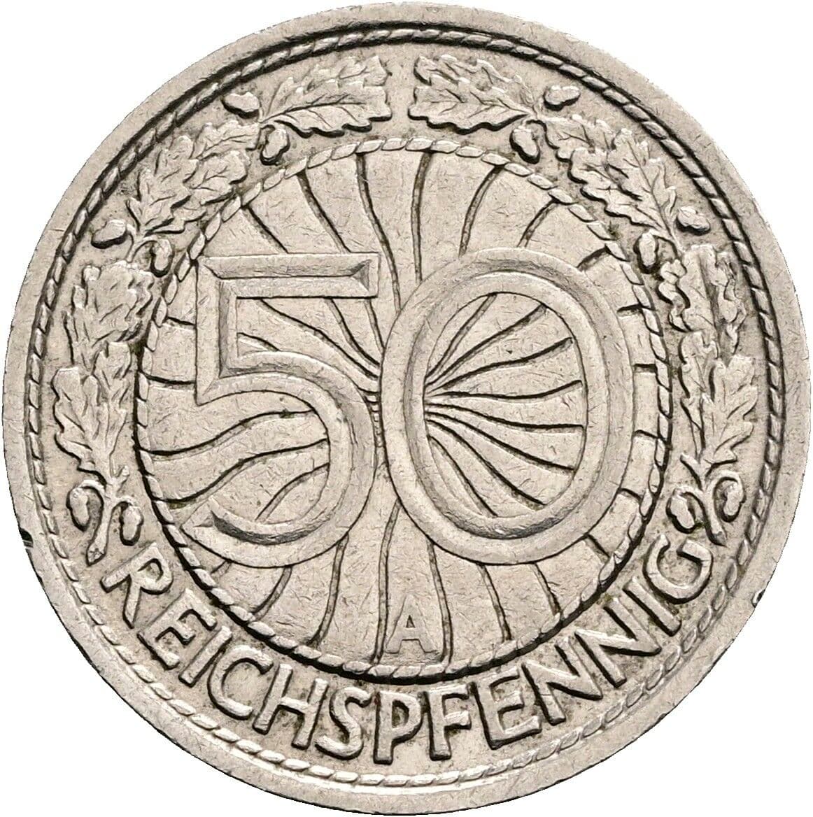 50 Reichspfennig
