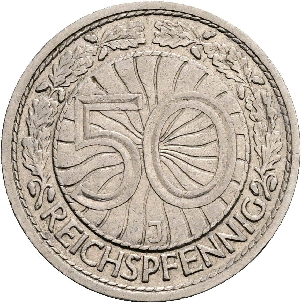 50 Reichspfennig