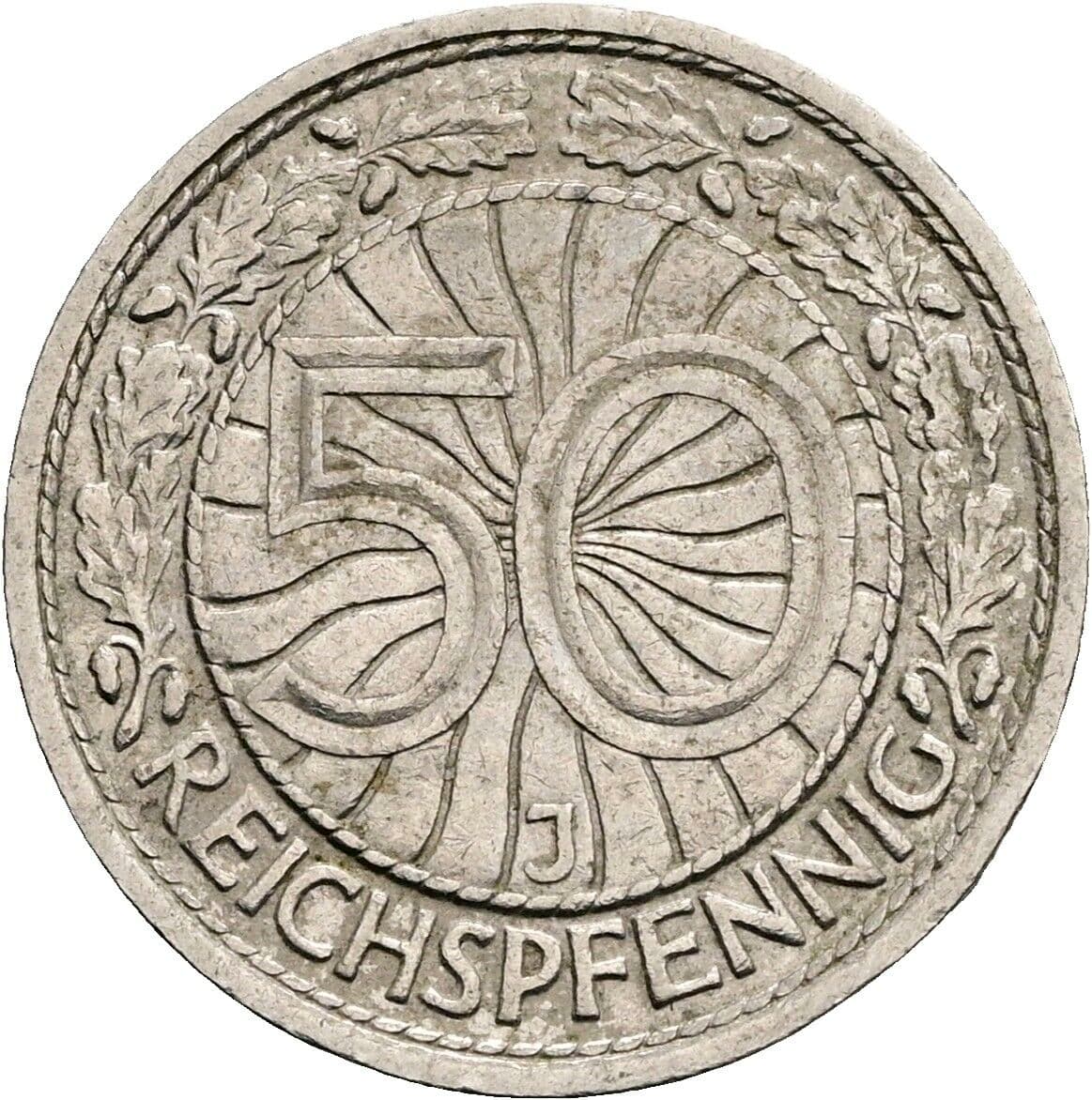50 Reichspfennig