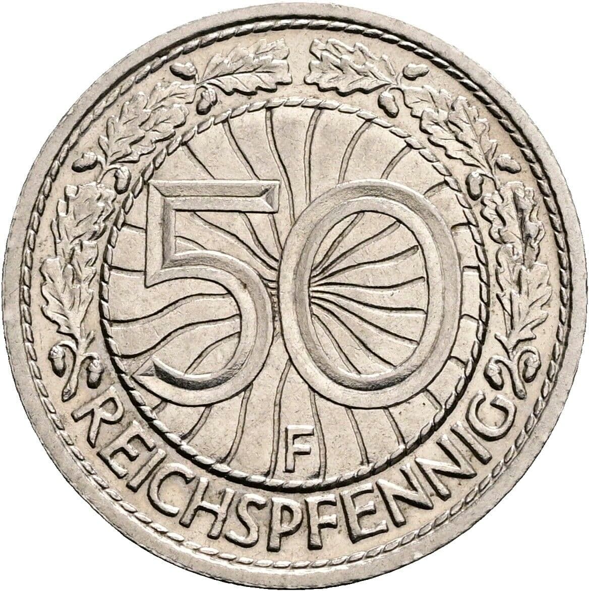 50 Reichspfennig
