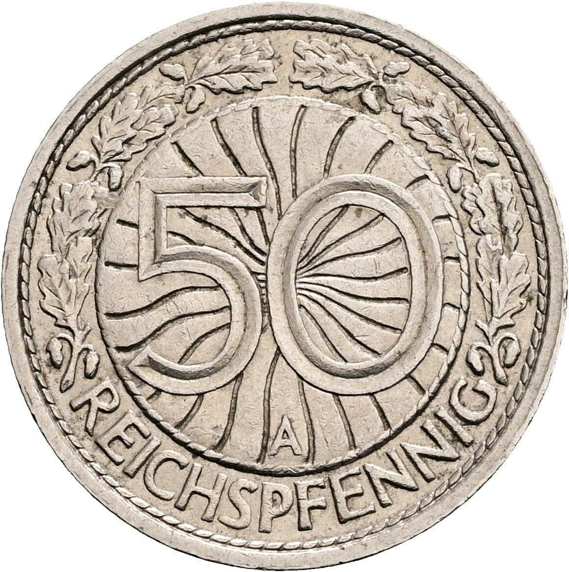 50 Reichspfennig