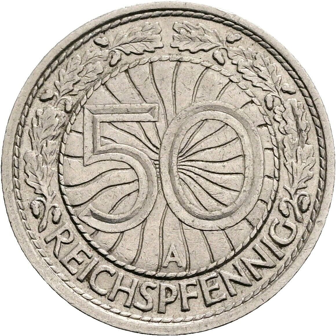 50 Reichspfennig