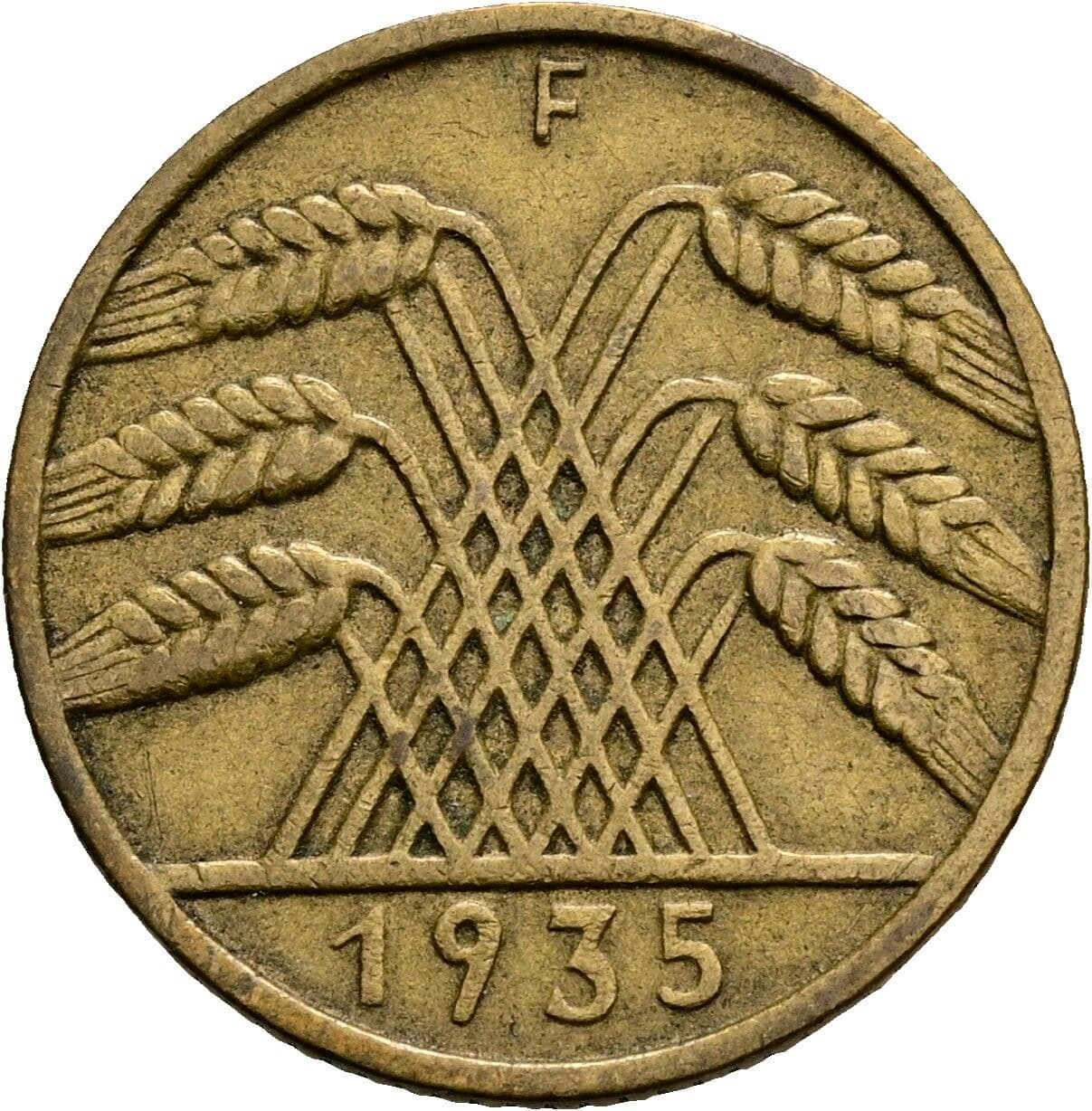 10 Reichspfennig