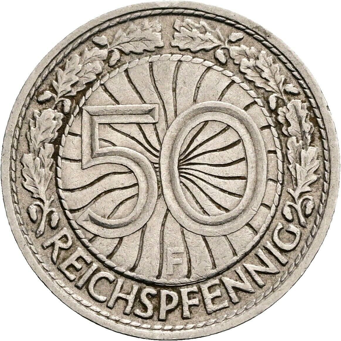50 Reichspfennig