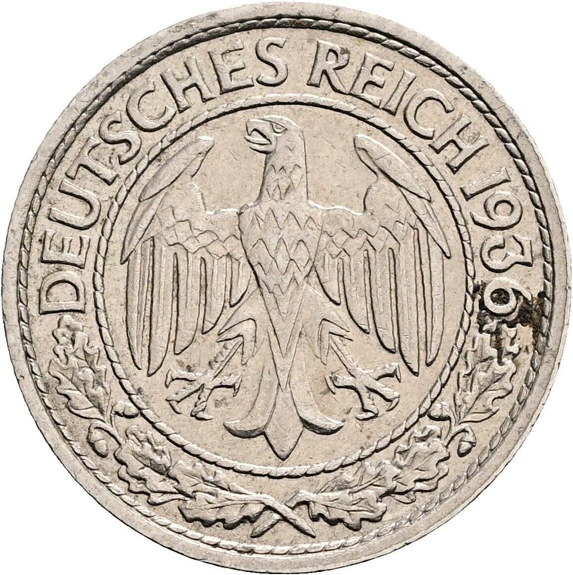 50 Reichspfennig