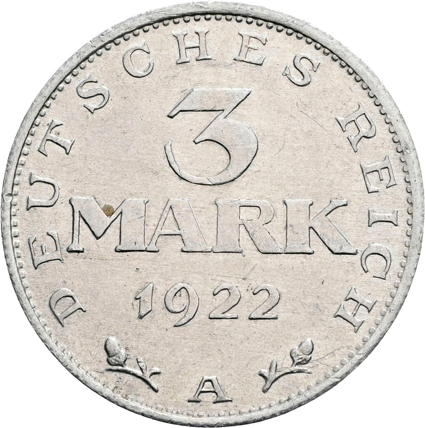 3 Mark
