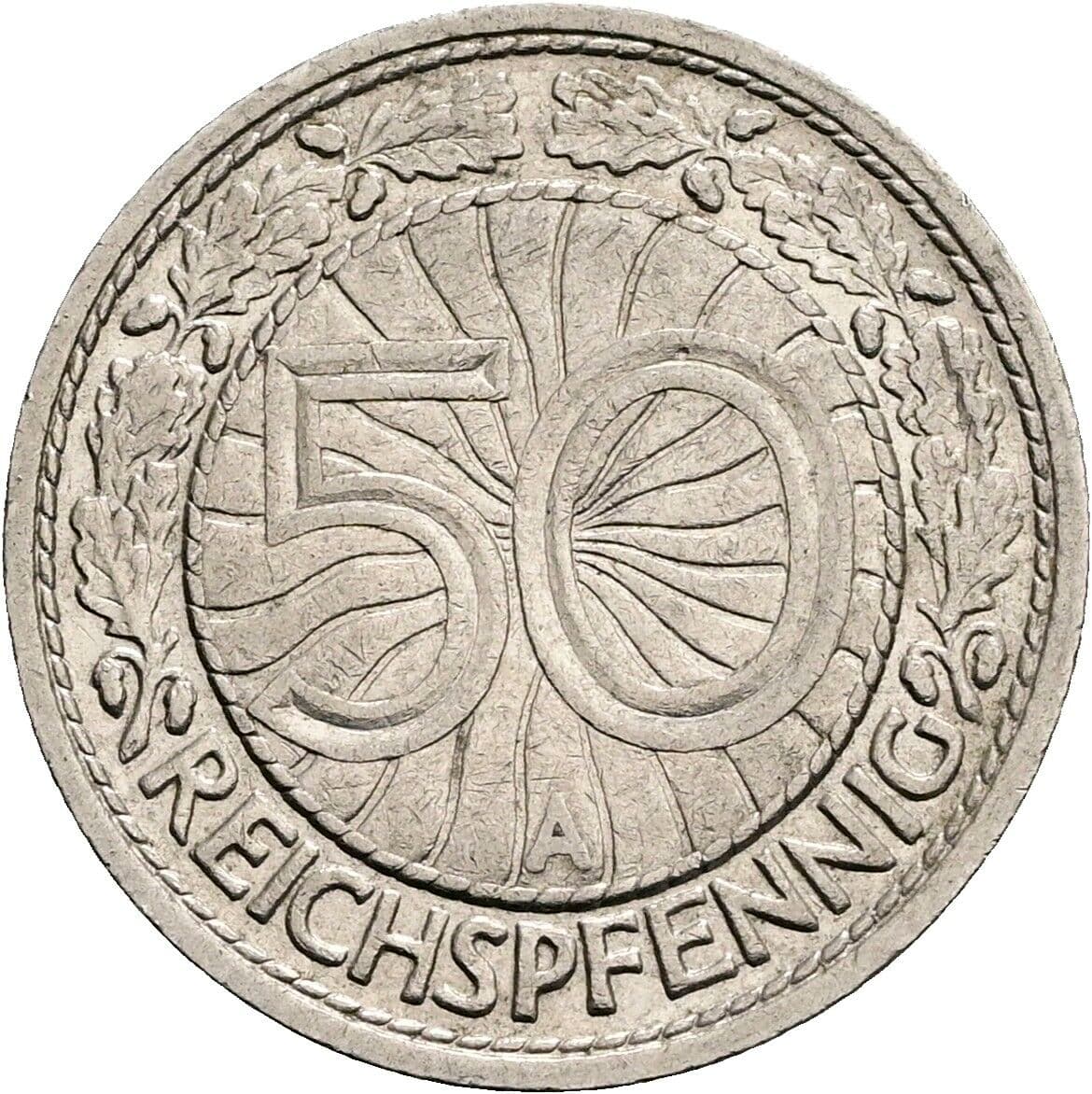 50 Reichspfennig