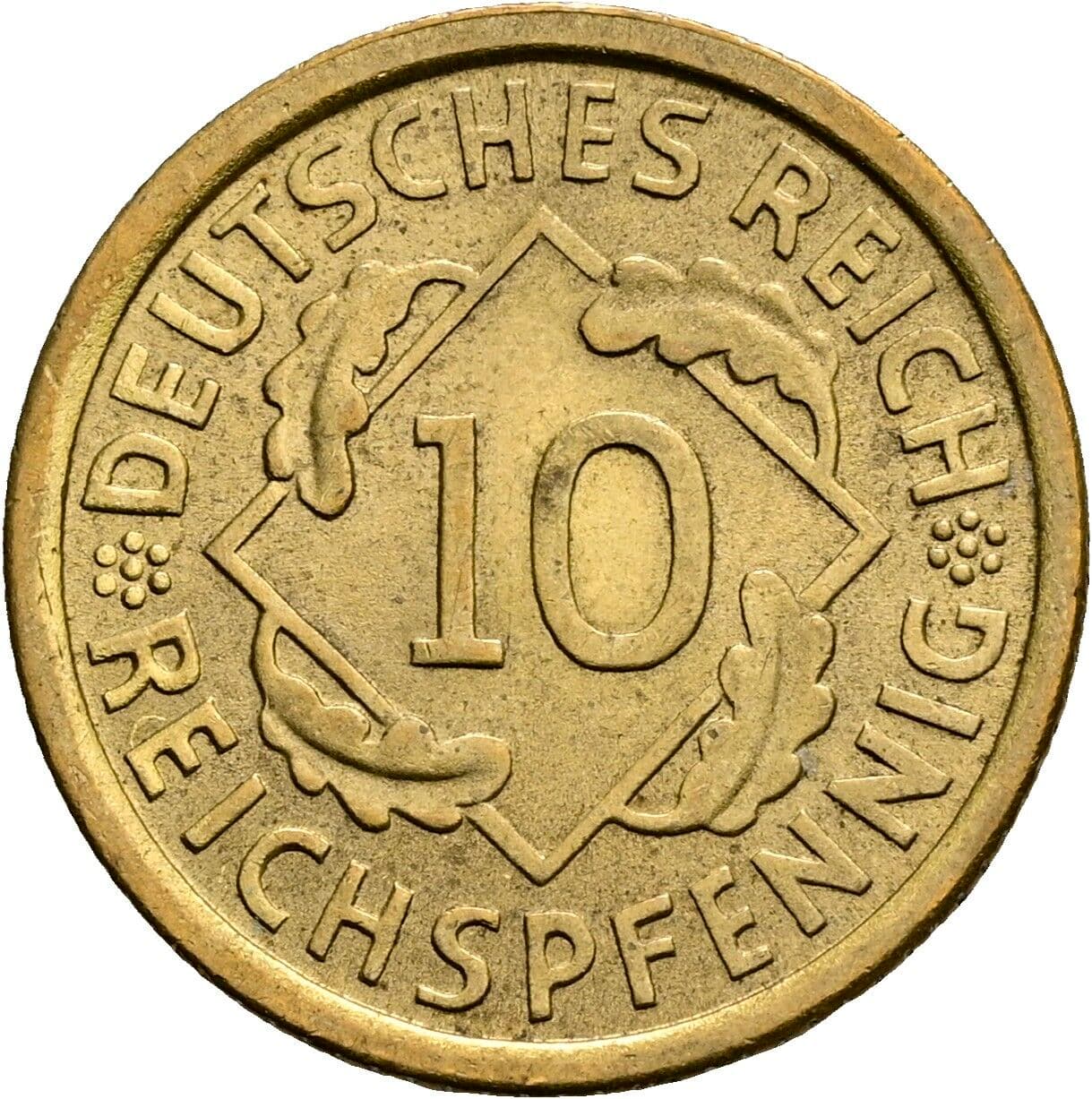 10 Reichspfennig