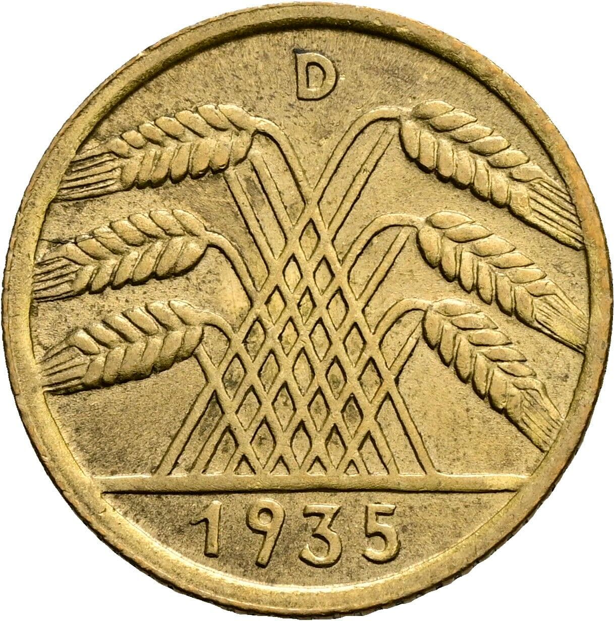 10 Reichspfennig