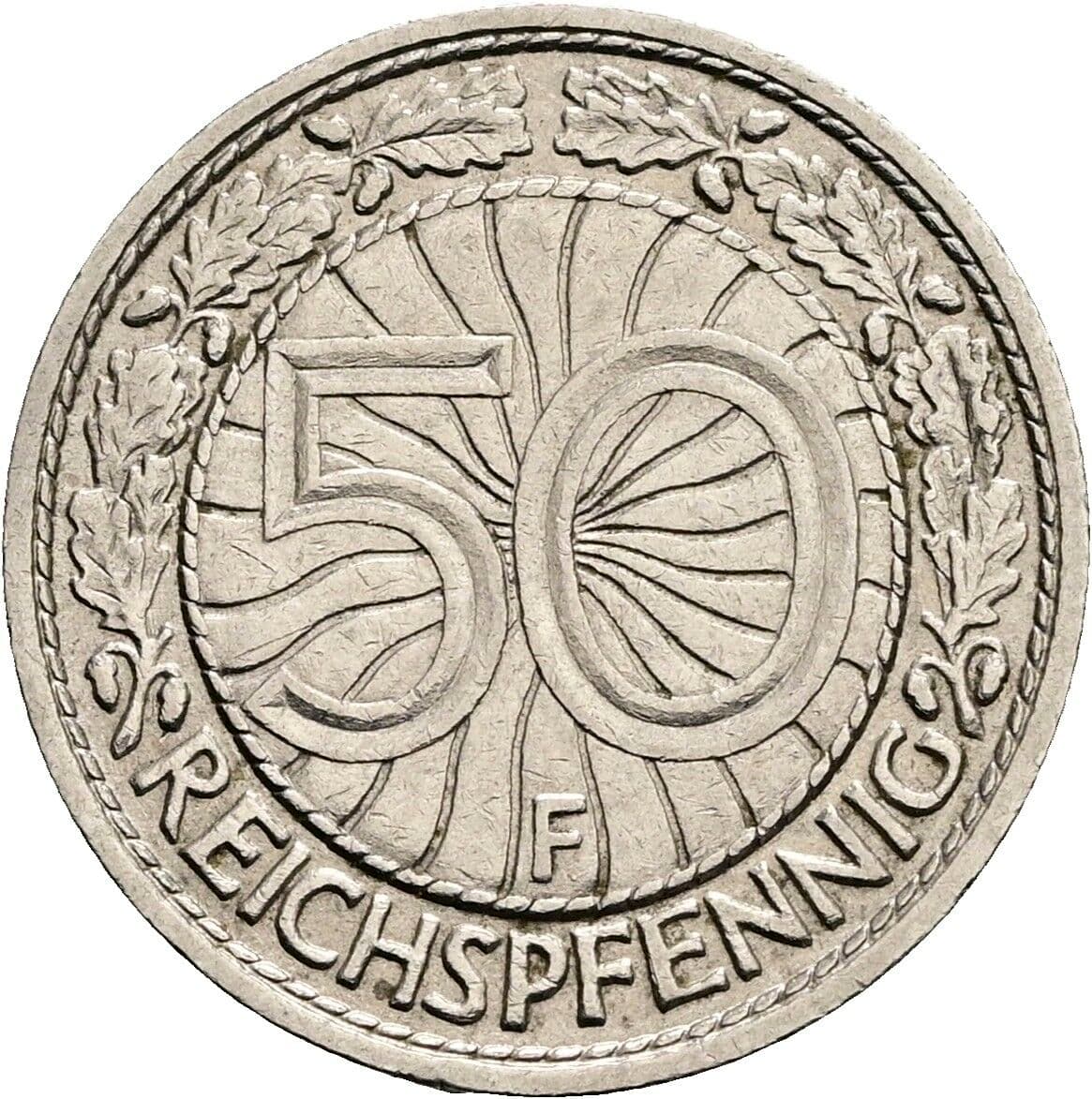 50 Reichspfennig