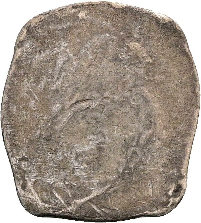 Pfennig – Rückseite