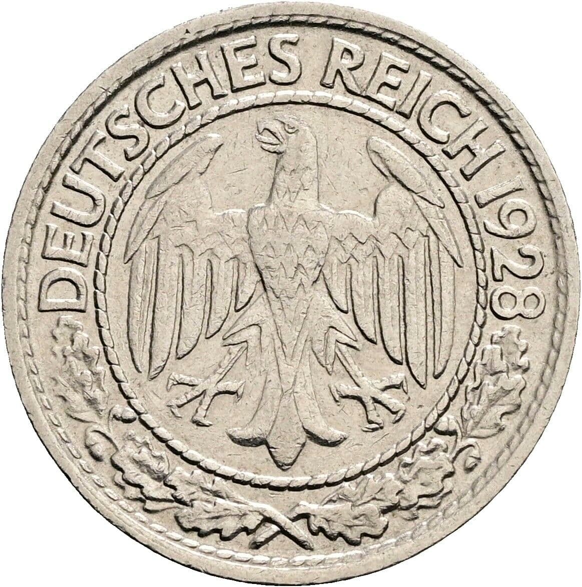 50 Reichspfennig