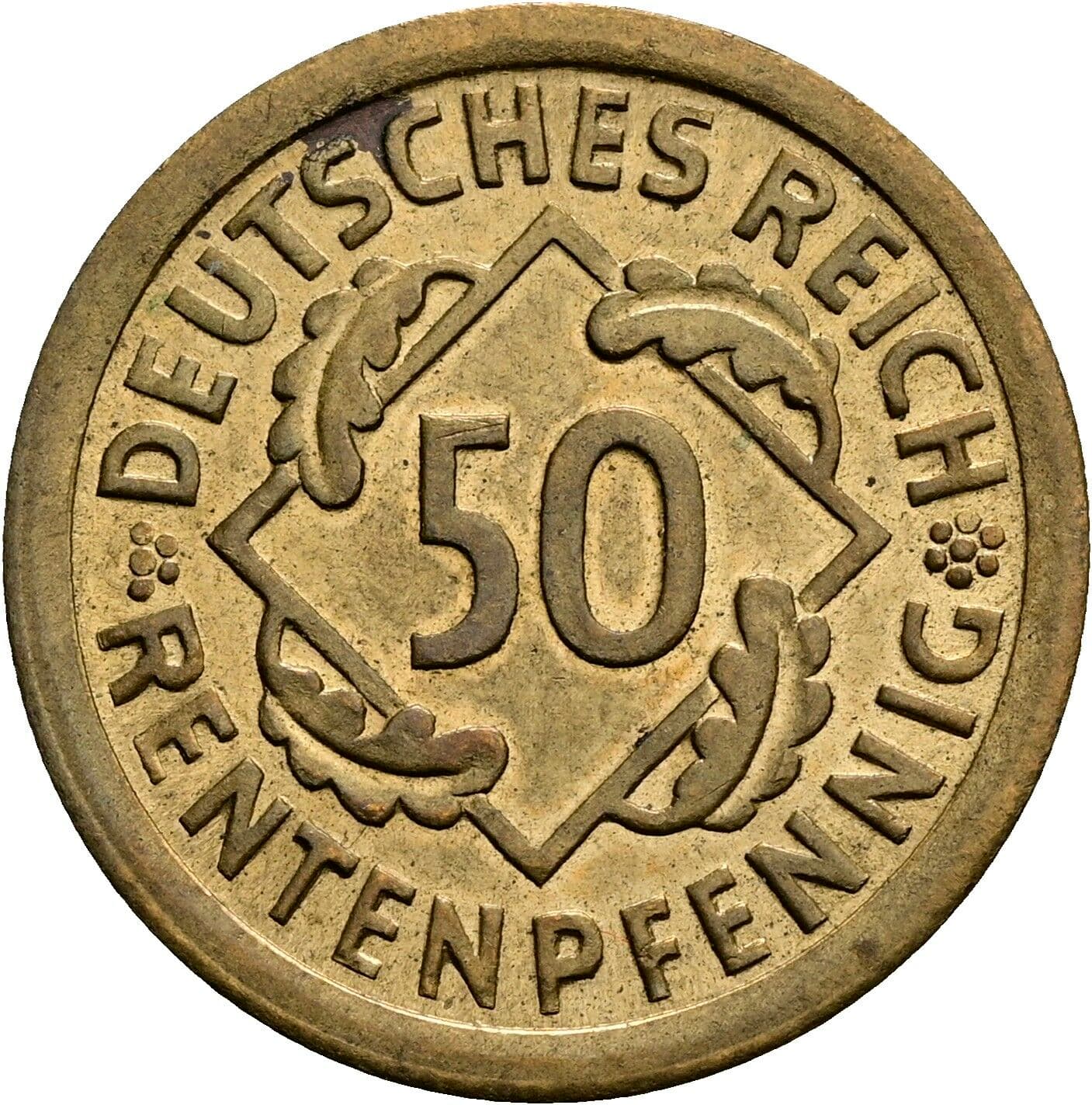 50 Rentenpfennig