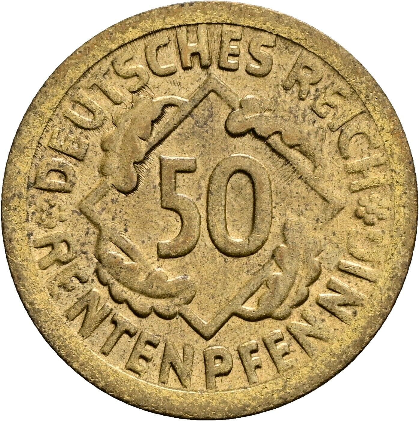 50 Rentenpfennig