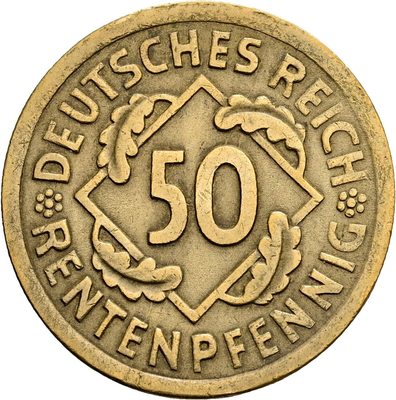 50 Rentenpfennig