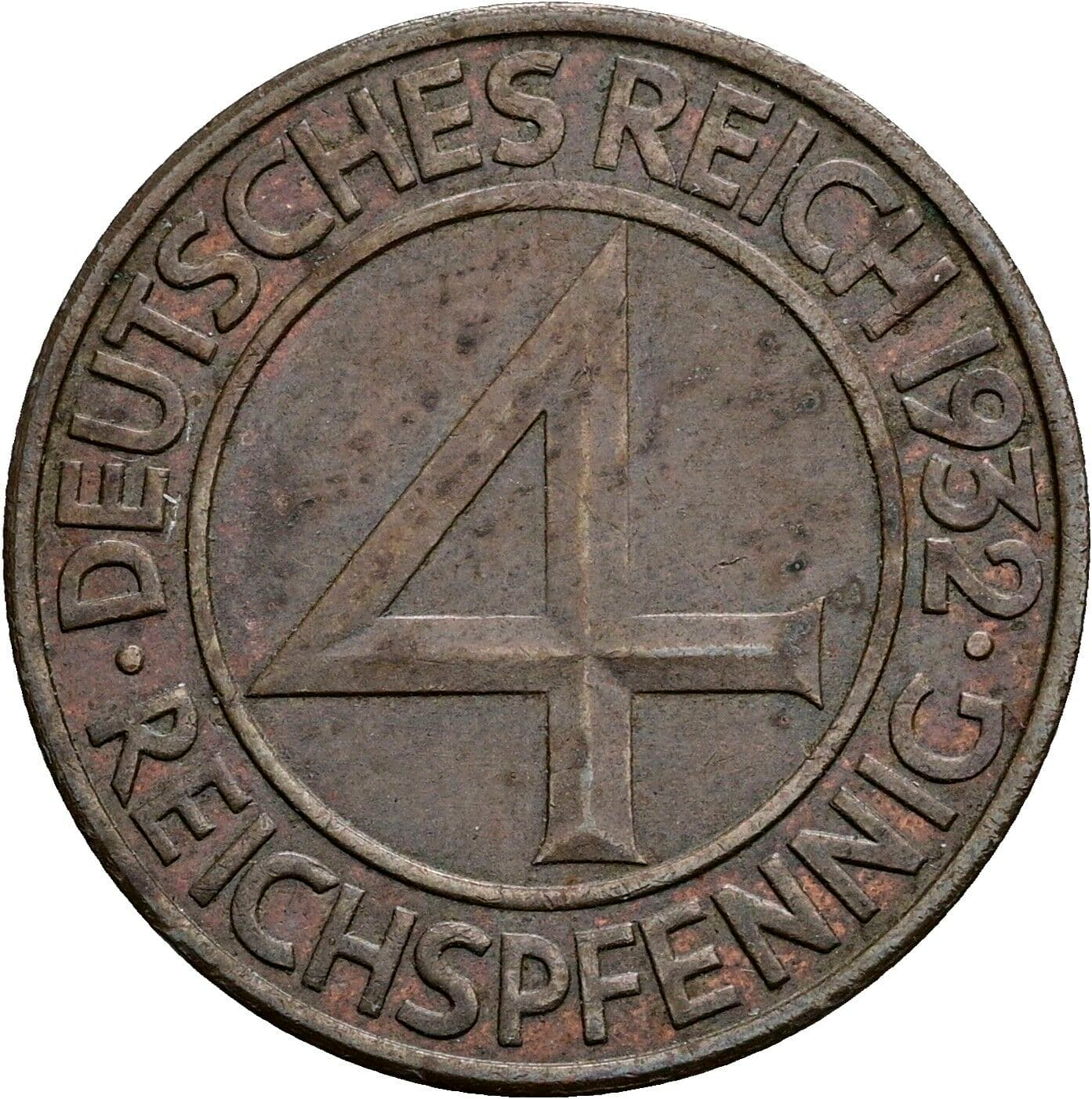 4 Reichspfennig