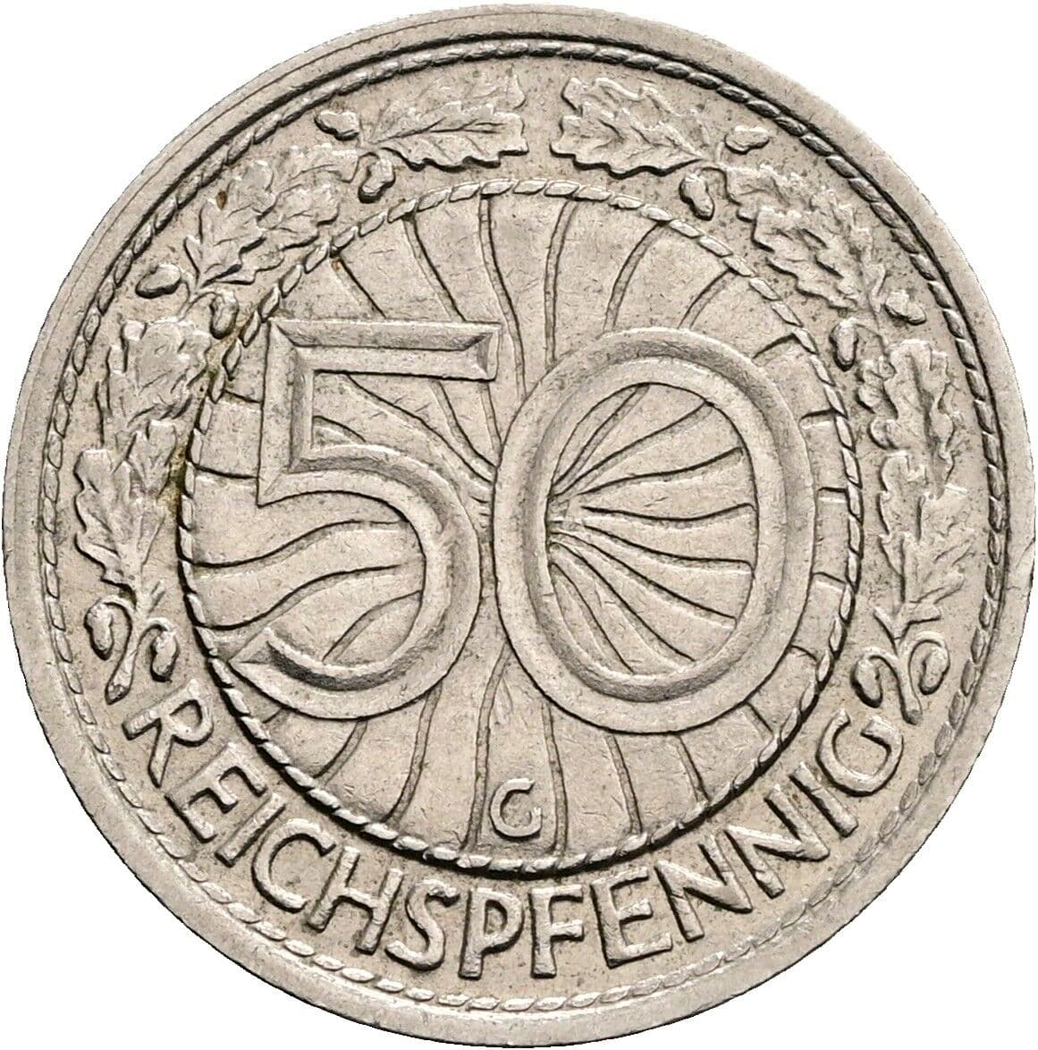 50 Reichspfennig