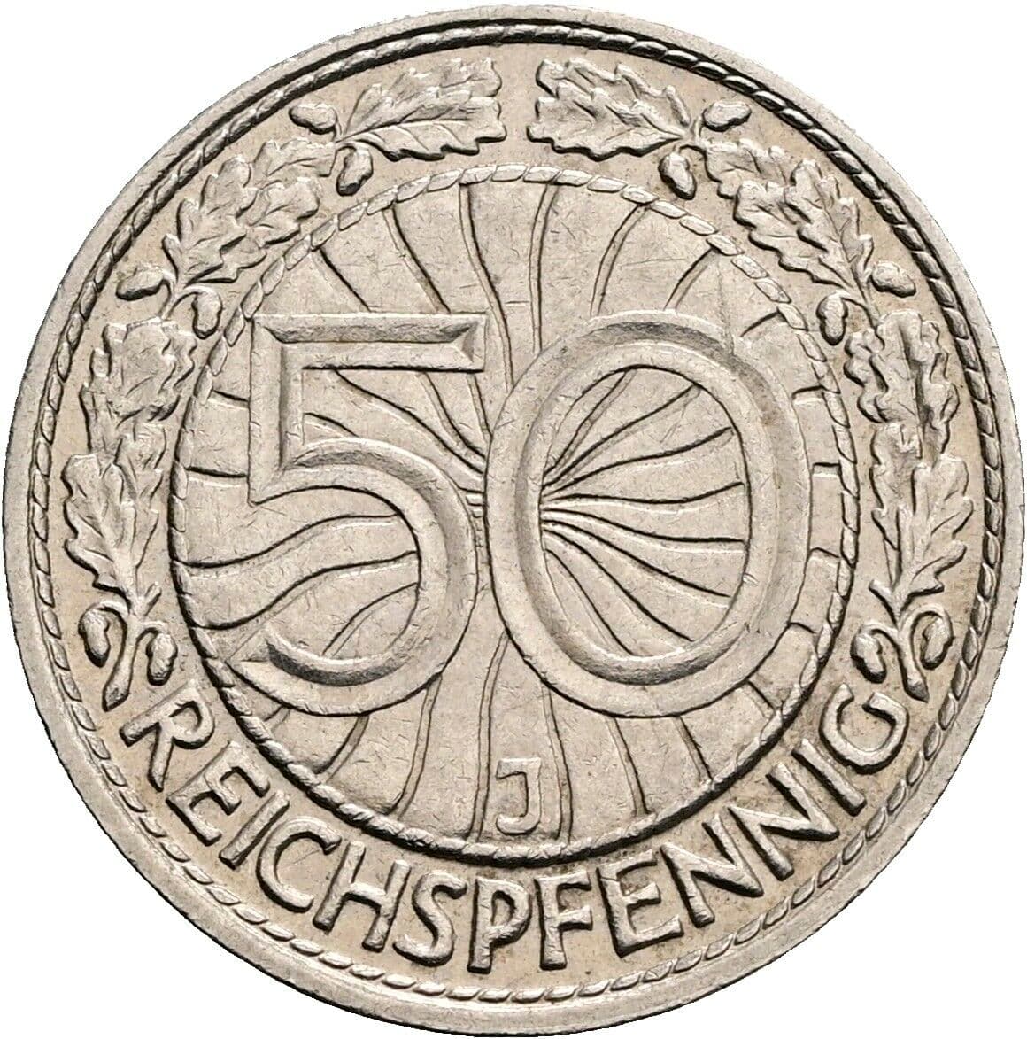 50 Reichspfennig