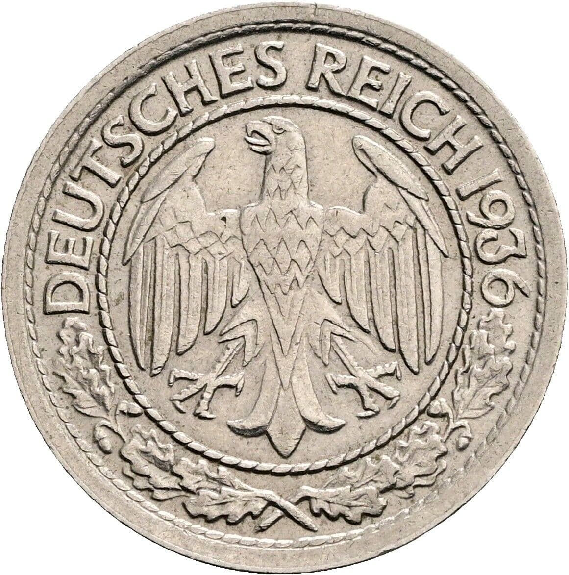 50 Reichspfennig