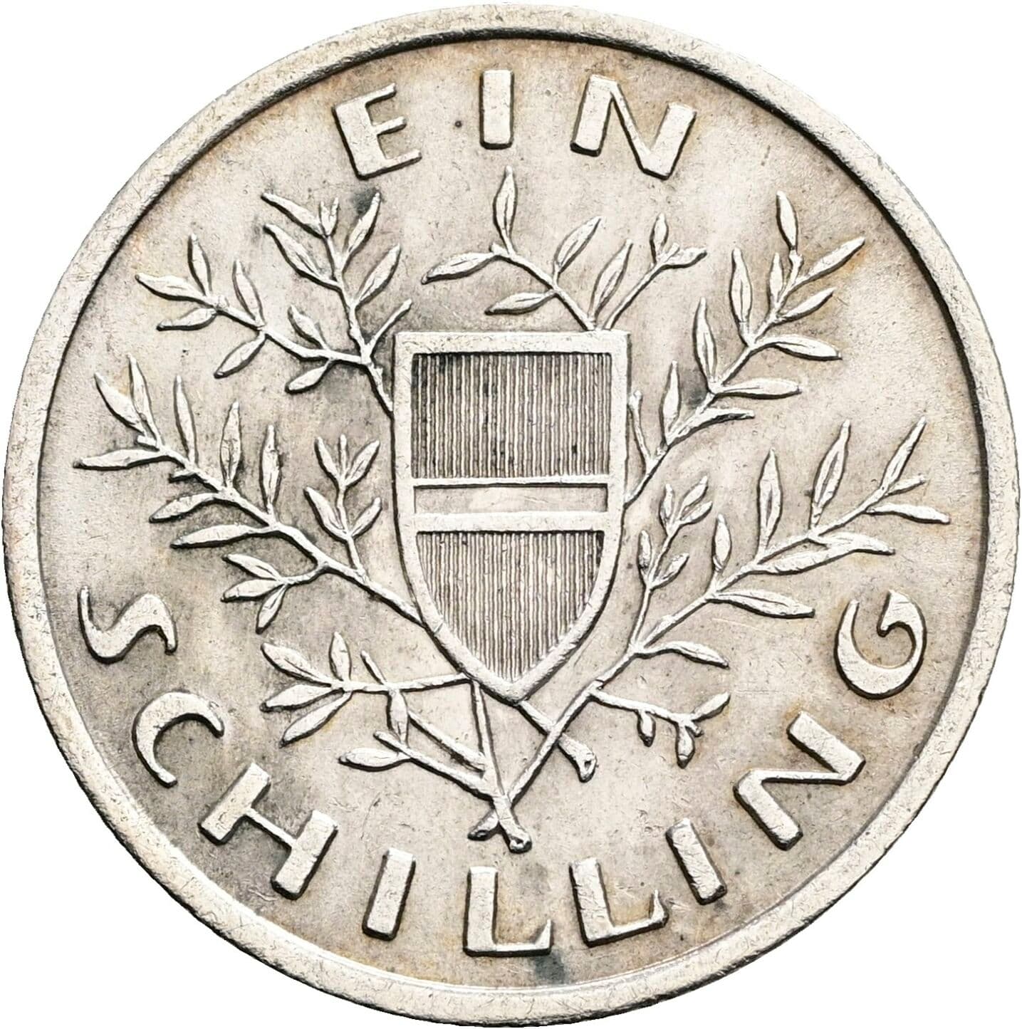 1 Schilling 1932 – Rückseite