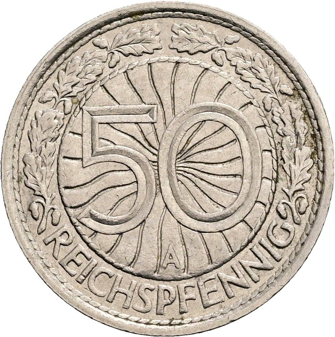 50 Reichspfennig