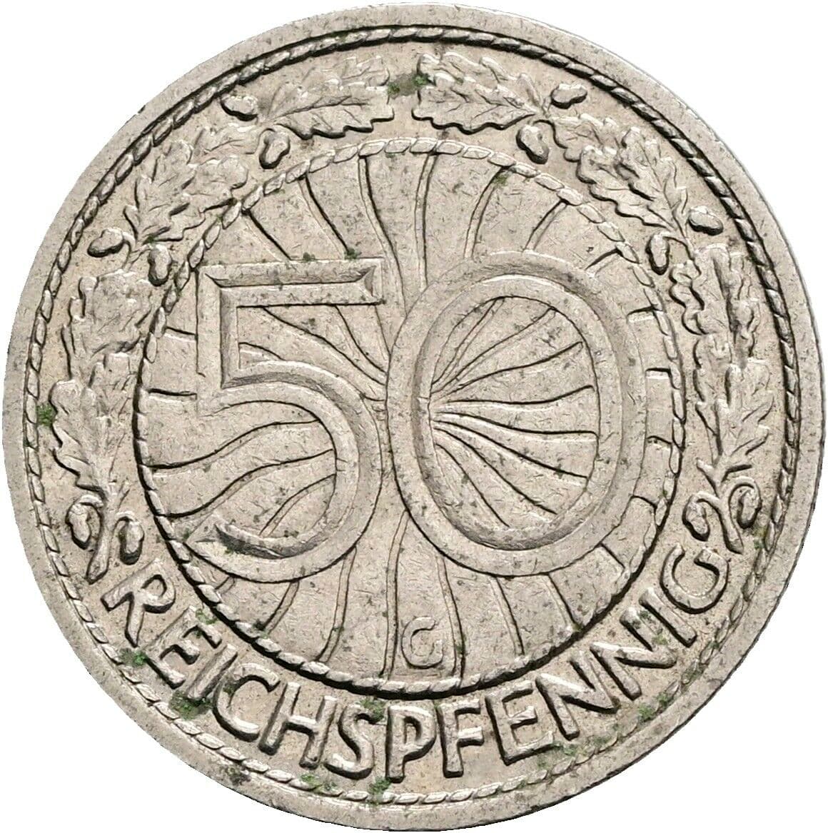 50 Reichspfennig