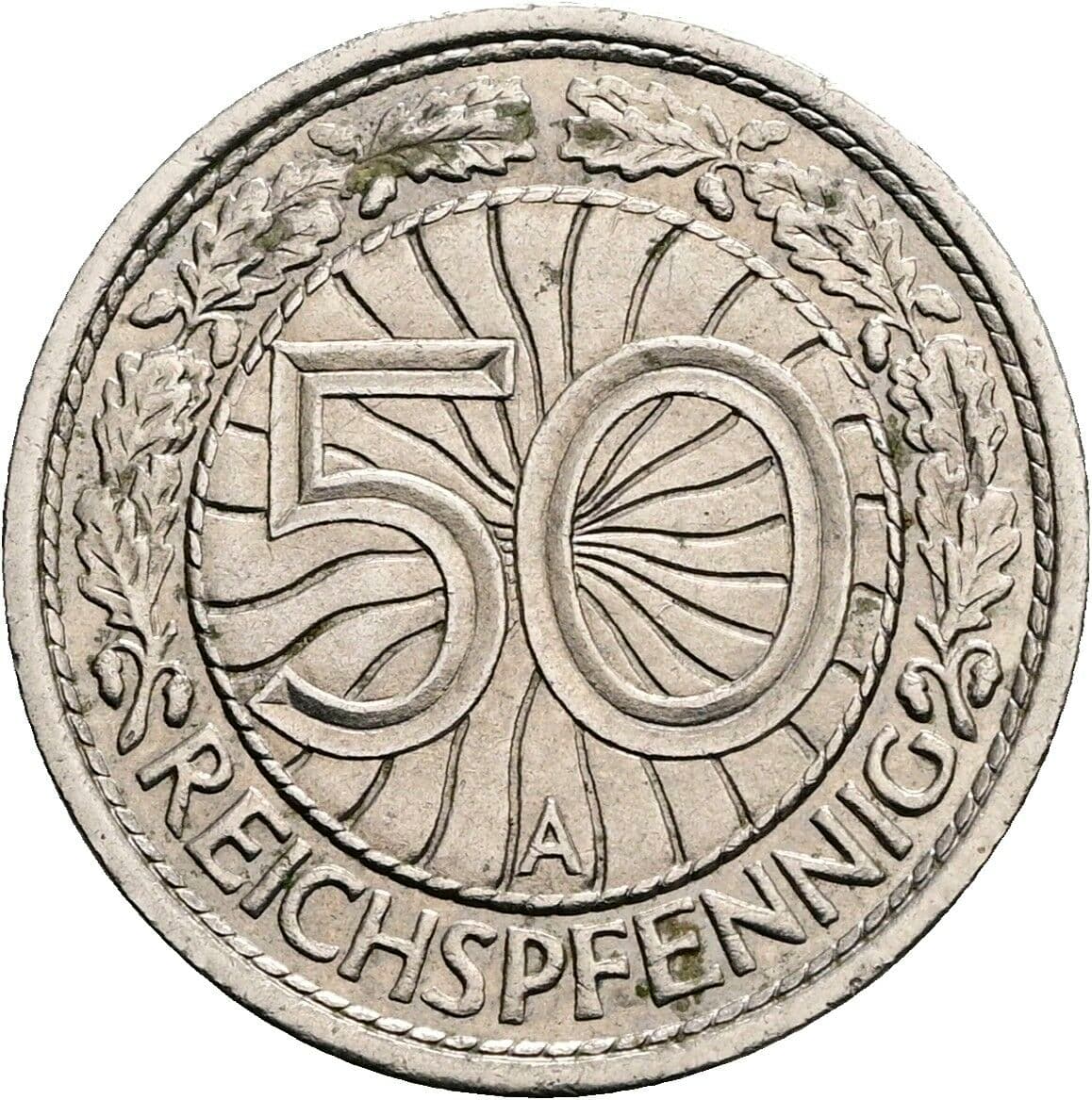 50 Reichspfennig