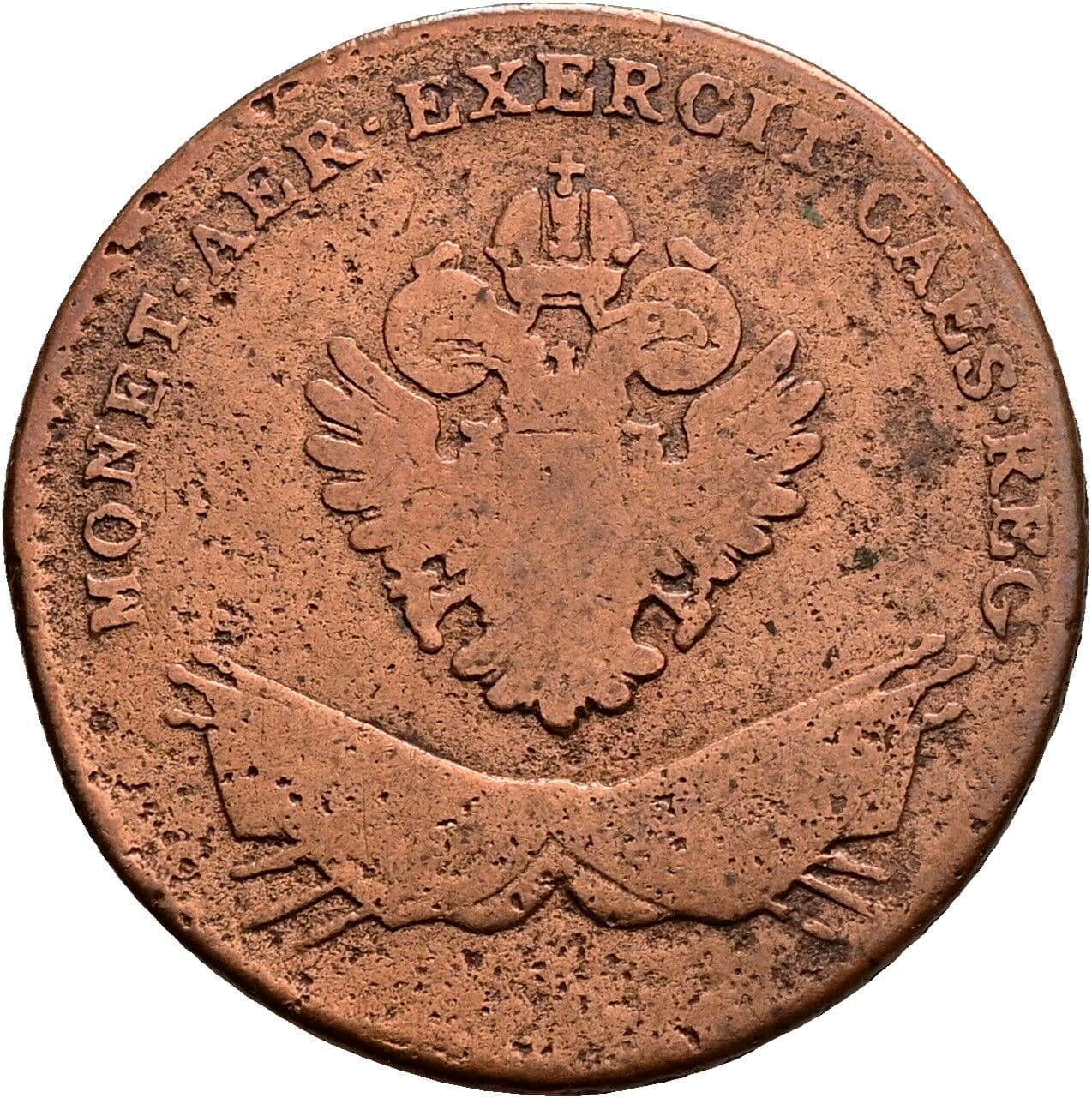 1 Grossus Franz II.(I.) 1792-1835 1794 – Rückseite