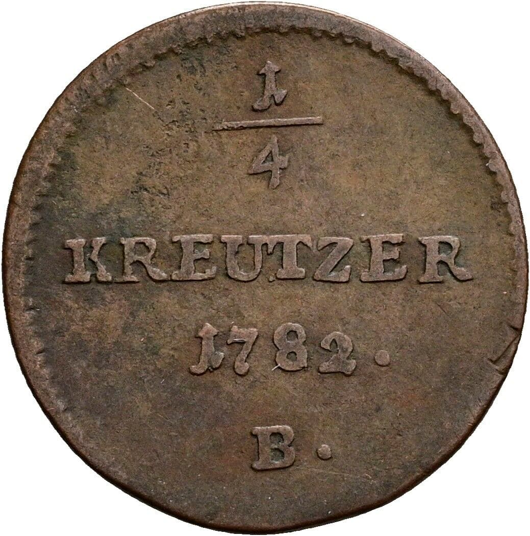 1/4 Kreuzer