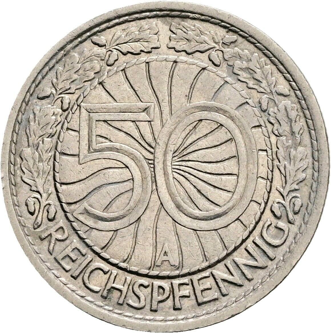 50 Reichspfennig