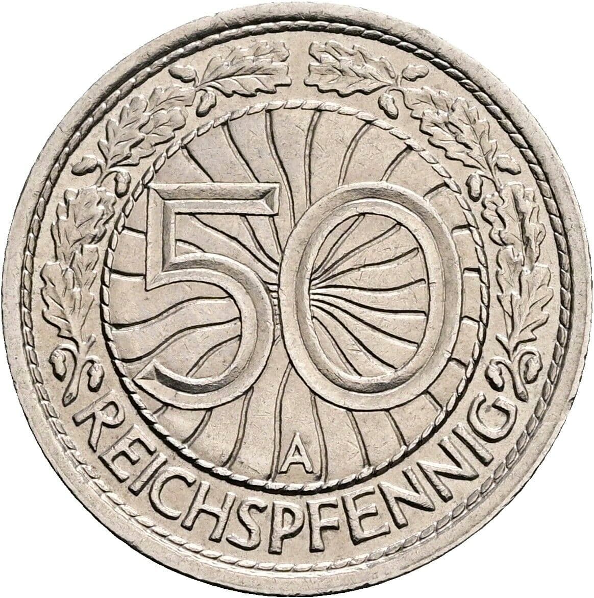 50 Reichspfennig