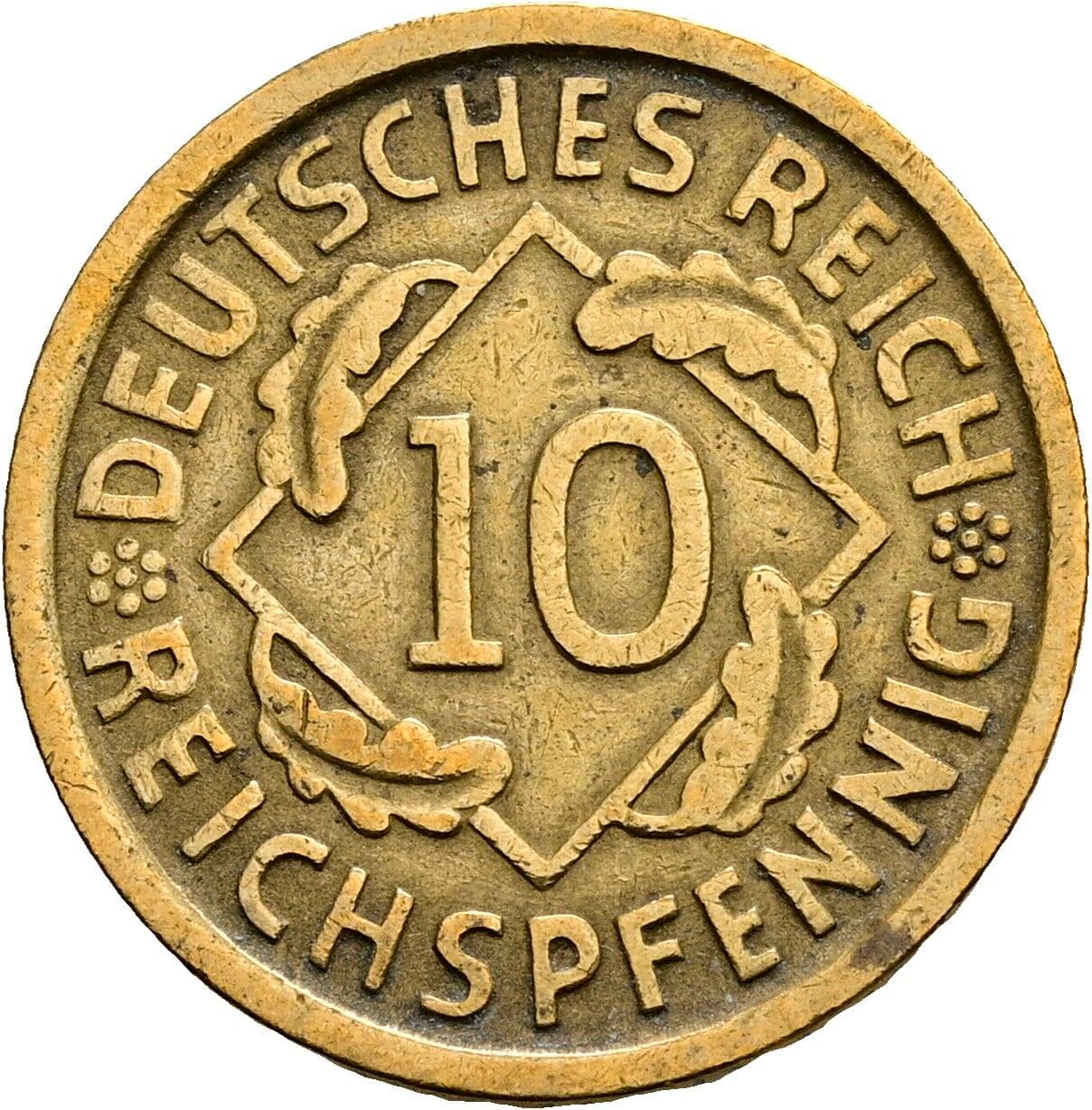 10 Reichspfennig