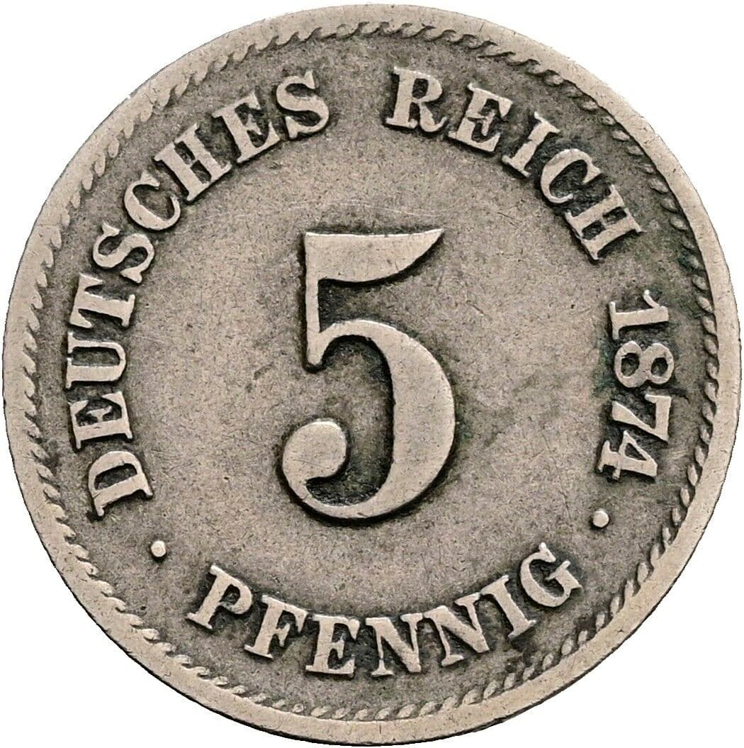 5 Pfennig