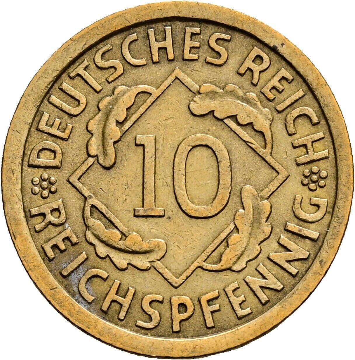 10 Reichspfennig