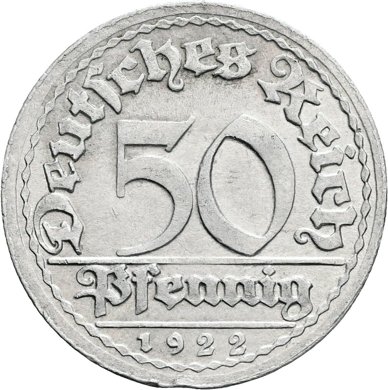 50 Pfennig