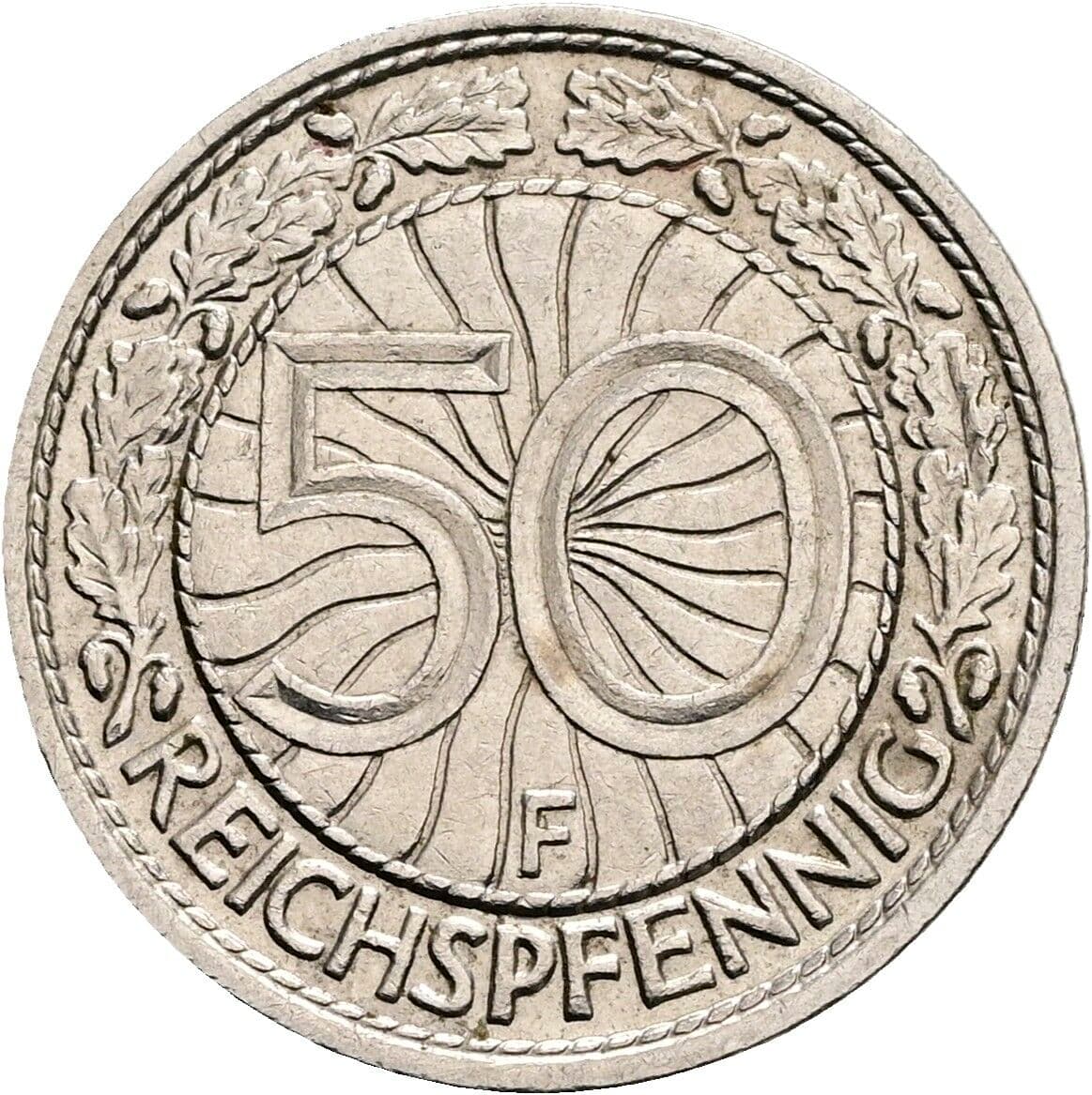 50 Reichspfennig