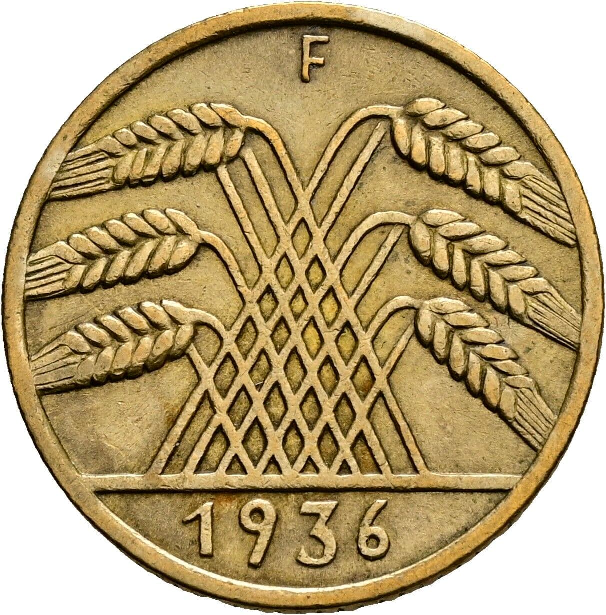 10 Reichspfennig