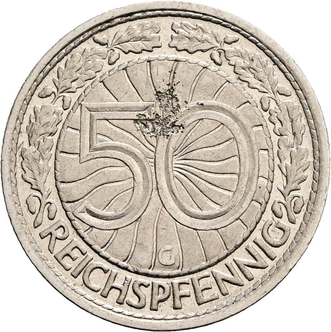 50 Reichspfennig
