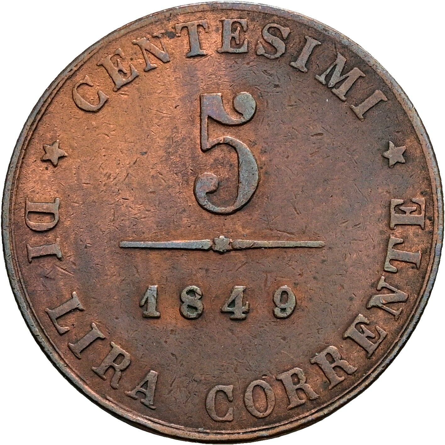 5 Centesimi